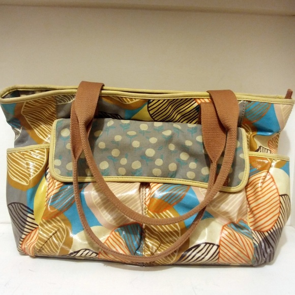 Fossil Keyper Coated Canvas Tote/Purse - Picture 6 of 7